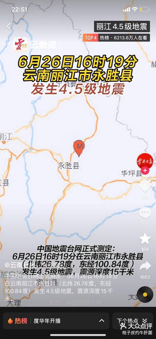 关于“丽江永胜地震”你不知道的事-第5张图片