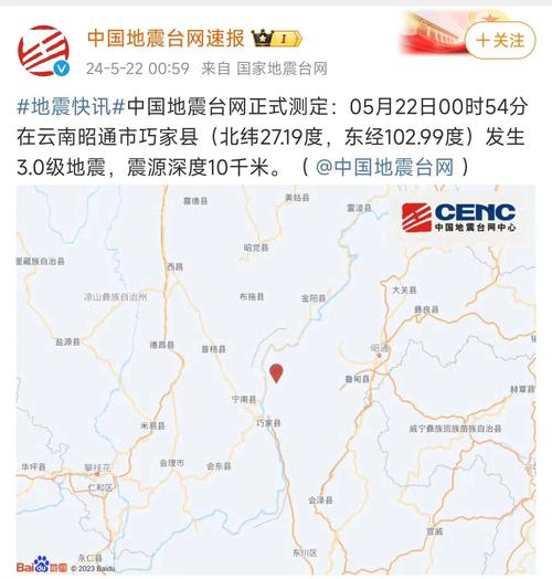 贵州毕节地震，贵州毕节地震过吗