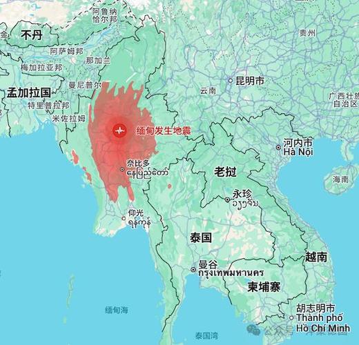 关于“泰国有地震吗”你不知道的事-第7张图片