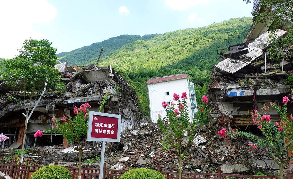 张家界地震/张家界地震后风景变了吗-第9张图片 张家界地震/张家界地震后风景变了吗-第9张图片
