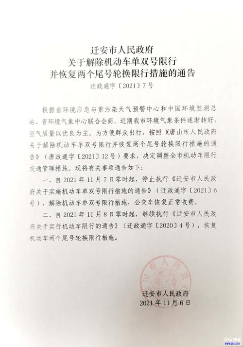 【2017年迁安限号查询/迁安2021年限号】-第6张图片 【2017年迁安限号查询/迁安2021年限号】-第6张图片