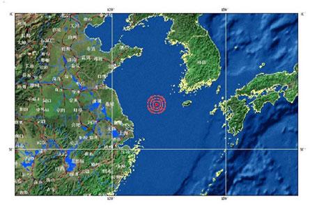 【江苏东台地震/江苏东台地震中心在什么地方】-第7张图片