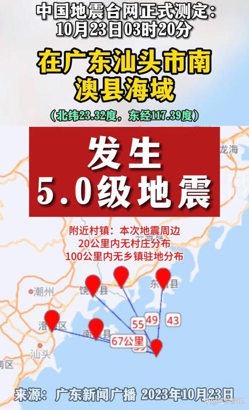 广东历史地震/广东历史地震记录