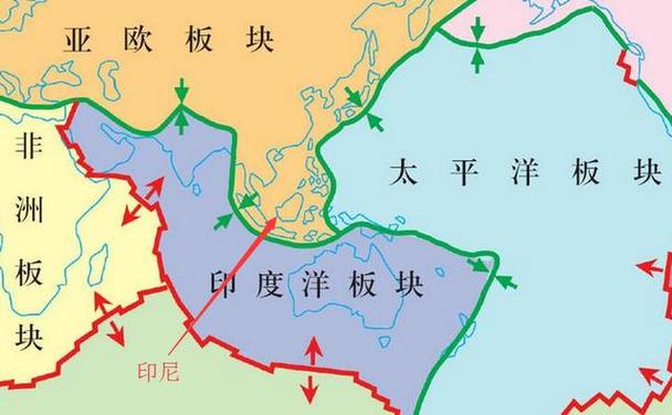 印度尼西亚多火山地震的原因/印度尼西亚多火山地震的原因是环太平洋-第8张图片 印度尼西亚多火山地震的原因/印度尼西亚多火山地震的原因是环太平洋-第8张图片