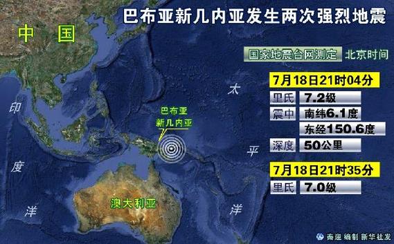关于“巴布亚新几内亚地震”你不知道的事-第5张图片 关于“巴布亚新几内亚地震”你不知道的事-第5张图片