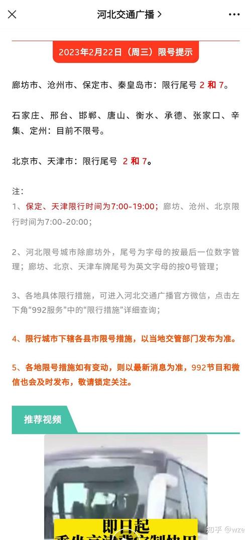 河北省限号吗/河北省限号吗外地车