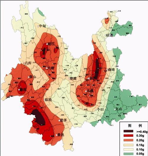 大理地震带，大理地震带一般在哪里-第8张图片