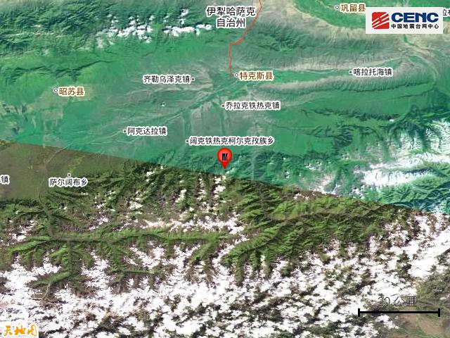 【新疆地震灾区/新疆地震灾区一览表】-第7张图片