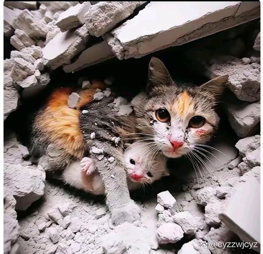 猫预感地震，猫在地震前有什么预兆-第4张图片