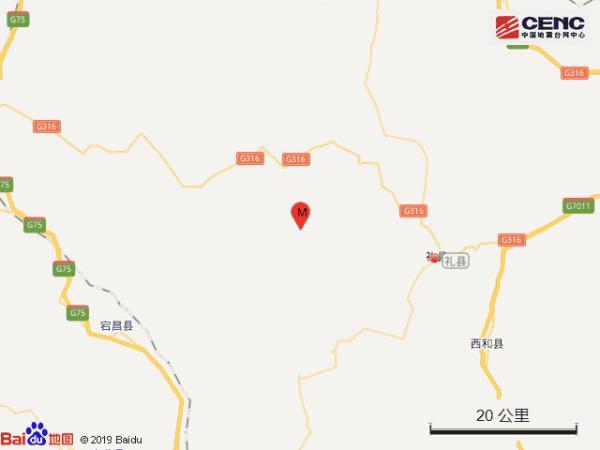 礼县地震了吗/陇南礼县地震-第3张图片 礼县地震了吗/陇南礼县地震-第3张图片