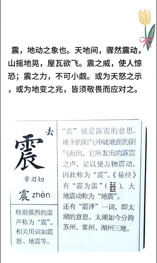 地震的震解释，地震的震的-第3张图片