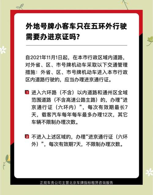 关于“外地车进京限号规定”你不知道的事-第5张图片