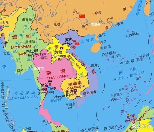 柬埔寨地震，柬埔寨地震历史记录