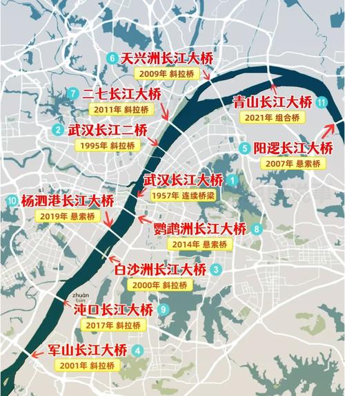 武汉什么桥限号/武汉的那些桥限号-第7张图片