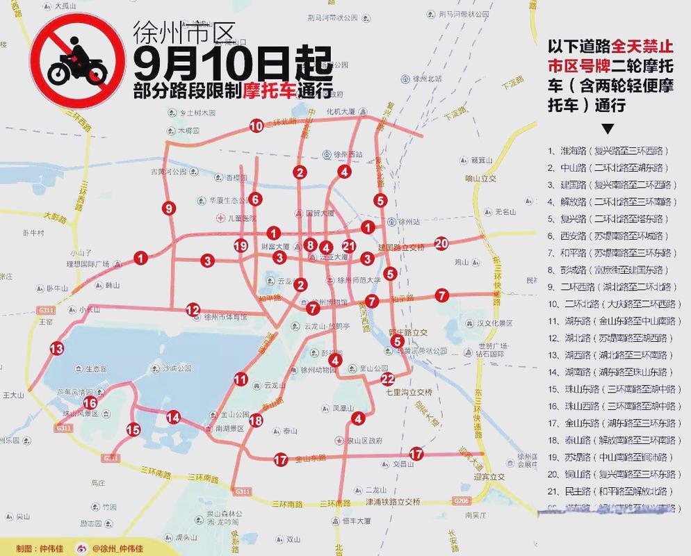 徐州限号路段最新通知/徐州限号路段最新通知图片-第3张图片 徐州限号路段最新通知/徐州限号路段最新通知图片-第3张图片