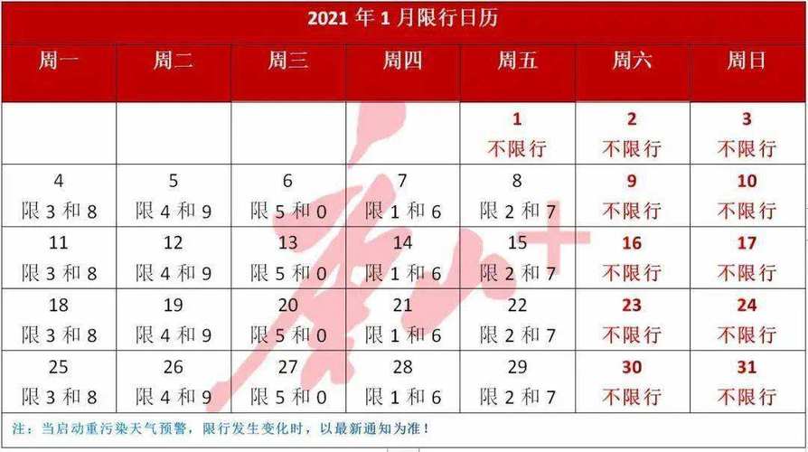 唐山4月限号查询，唐山4月份限号查询-第3张图片