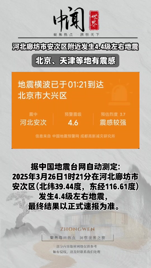 【天津地震了/天津地震了么刚才】-第2张图片 【天津地震了/天津地震了么刚才】-第2张图片