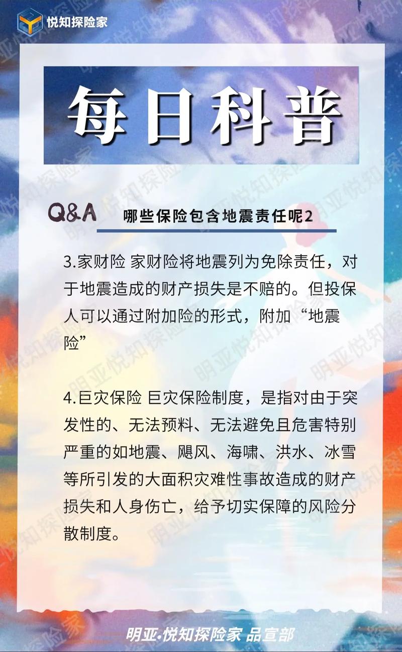 地震与保险/地震保险也是抗御地震灾害的有效措施-第6张图片 地震与保险/地震保险也是抗御地震灾害的有效措施-第6张图片