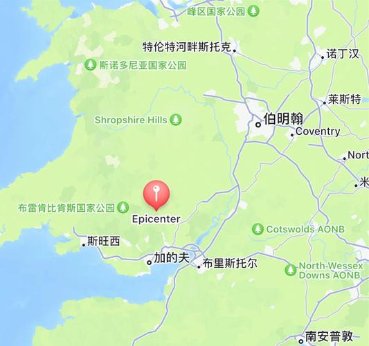 英国地震很少的原因-英国发生地震