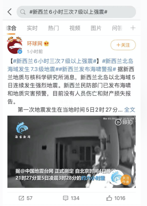 基督城地震，基督城地震频率