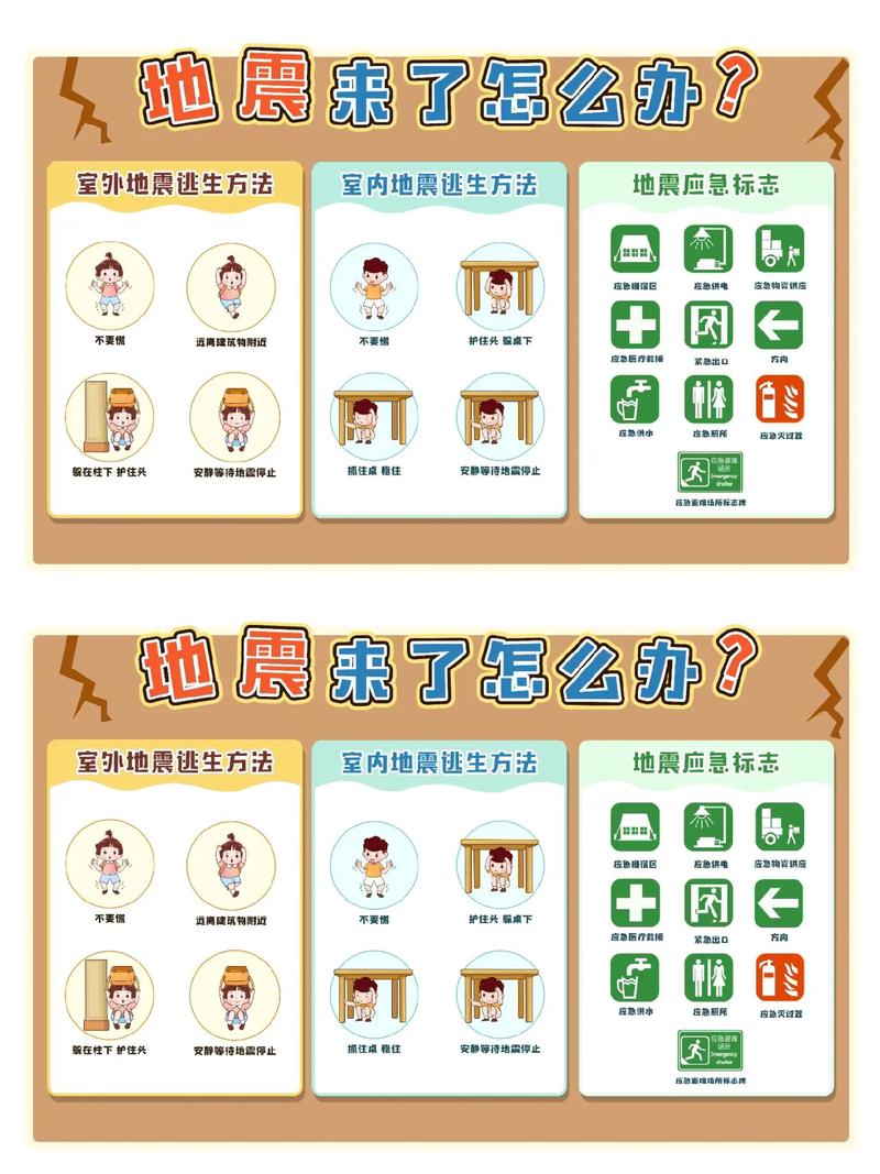 怎么预防地震/怎么预防地震文字内容-第5张图片