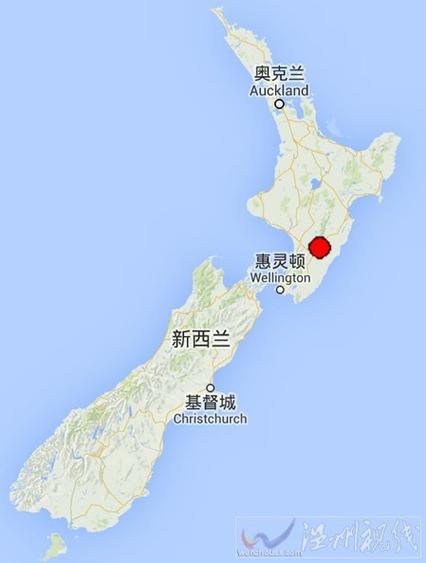 新西兰惠灵顿地震/新西兰惠灵顿地震114日-第3张图片