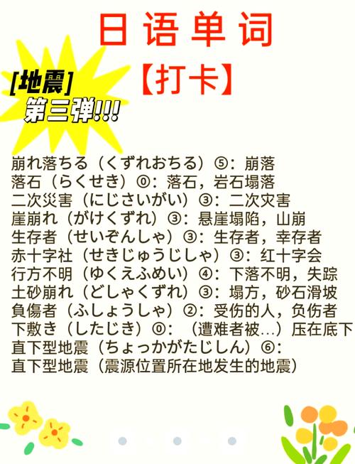 描写地震的词语/描写地震的成语