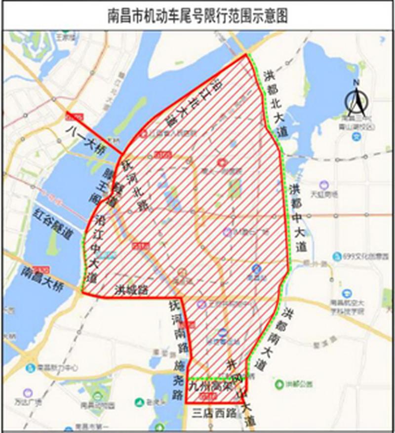 南昌今天限号多少,南昌今日限号-第3张图片 南昌今天限号多少,南昌今日限号-第3张图片