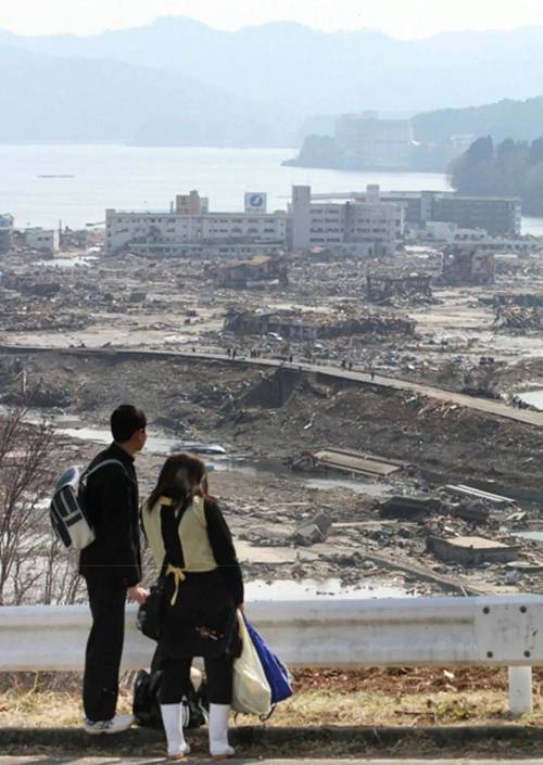 3.11地震-311地震东京