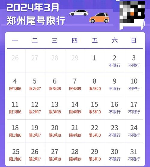 郑州周三限号多少/郑州周3限什么号-第4张图片 郑州周三限号多少/郑州周3限什么号-第4张图片