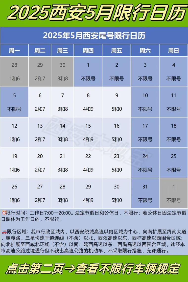 【西安星期五限什么号/西安市星期五车辆限号是什么号】-第3张图片