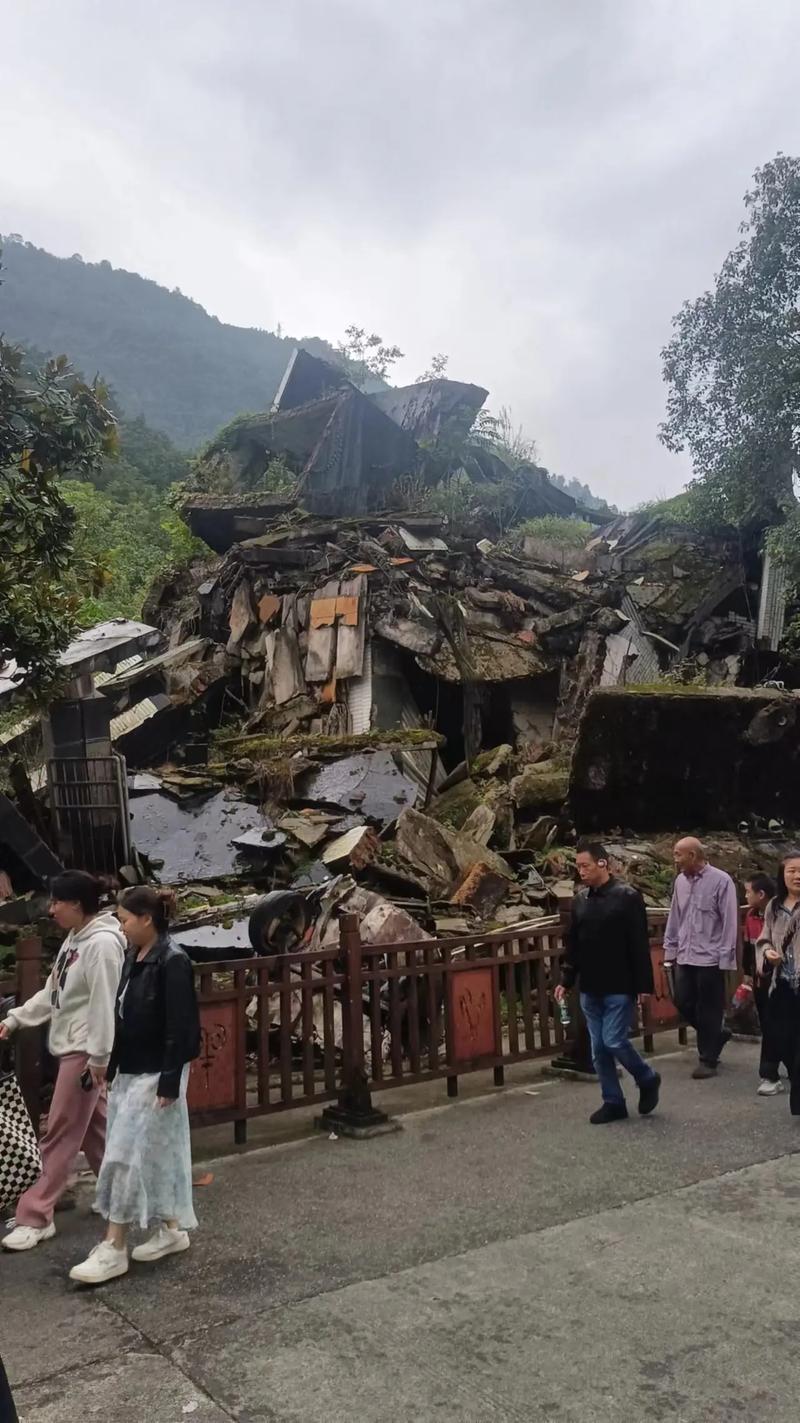 汶川地震遗址，汶川地震遗址需要预约吗-第7张图片