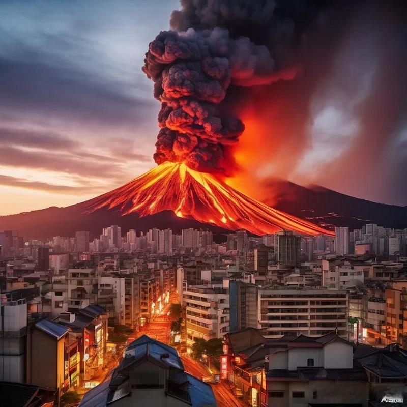 日本为什么多火山地震/日本为什么多火山地震的为此日本做出了那些措施-第8张图片
