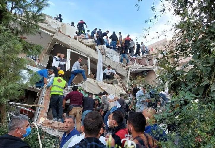 土耳其地震死亡人数，土耳其地震伤亡情况-第1张图片