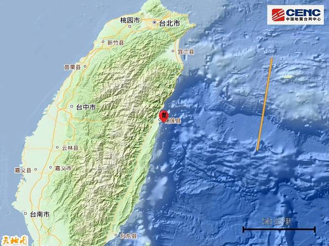 台湾多少级地震-台湾地区发生58级地震伤亡-第3张图片
