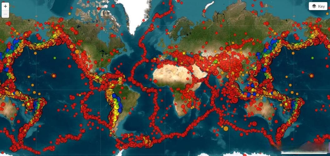 【全世界每年地震多少次/全世界每年发生的地震次数】