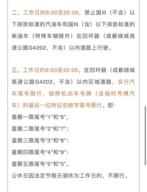 尾号2哪天限行/尾号是2哪天限号啊-第2张图片