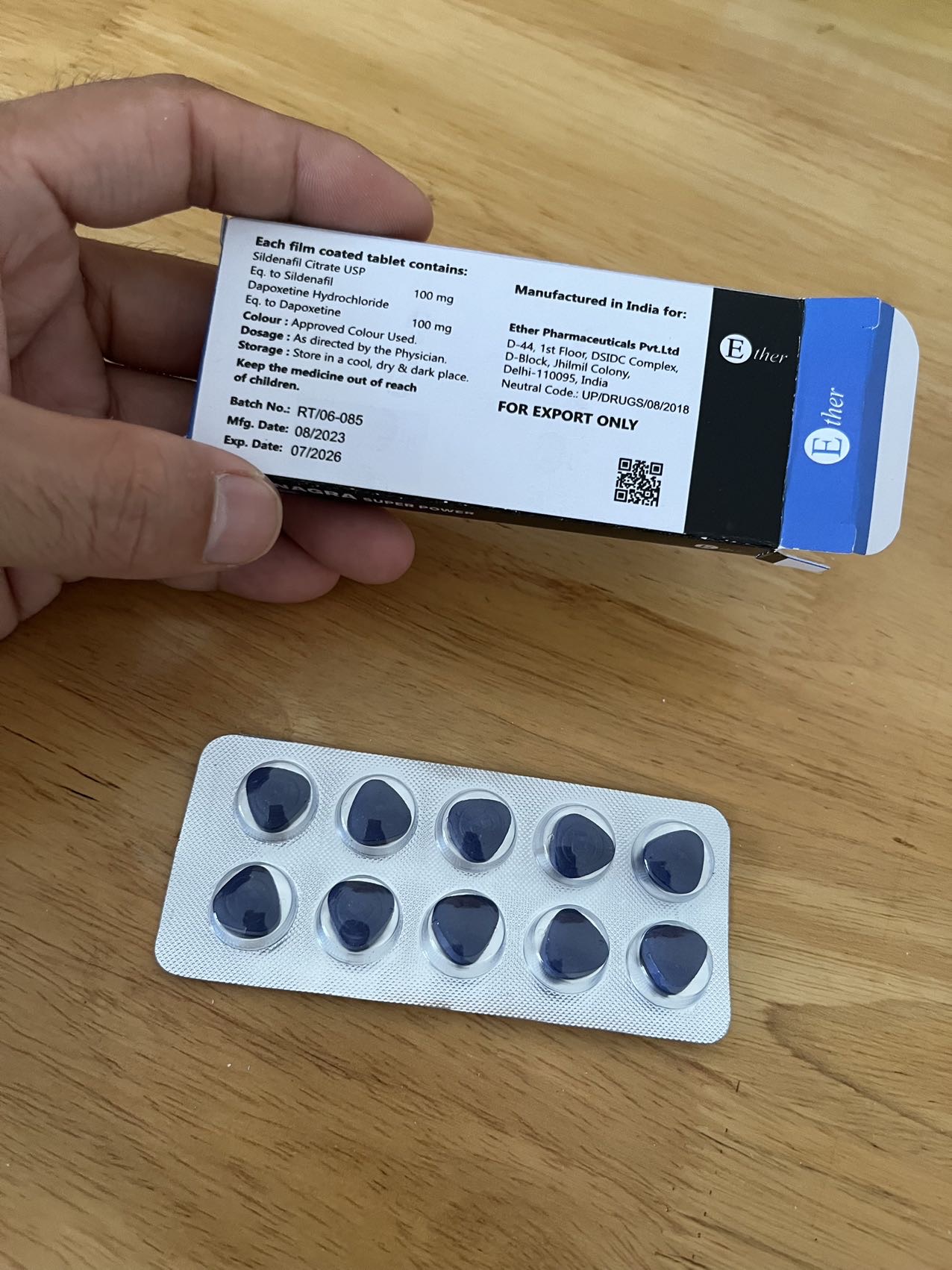印度万艾可原装正品双效片哪里有卖/售价一览表：（约180元左右）印度万艾可蓝P双效多少钱一盒，国内购买印度万艾可双效片购买指南