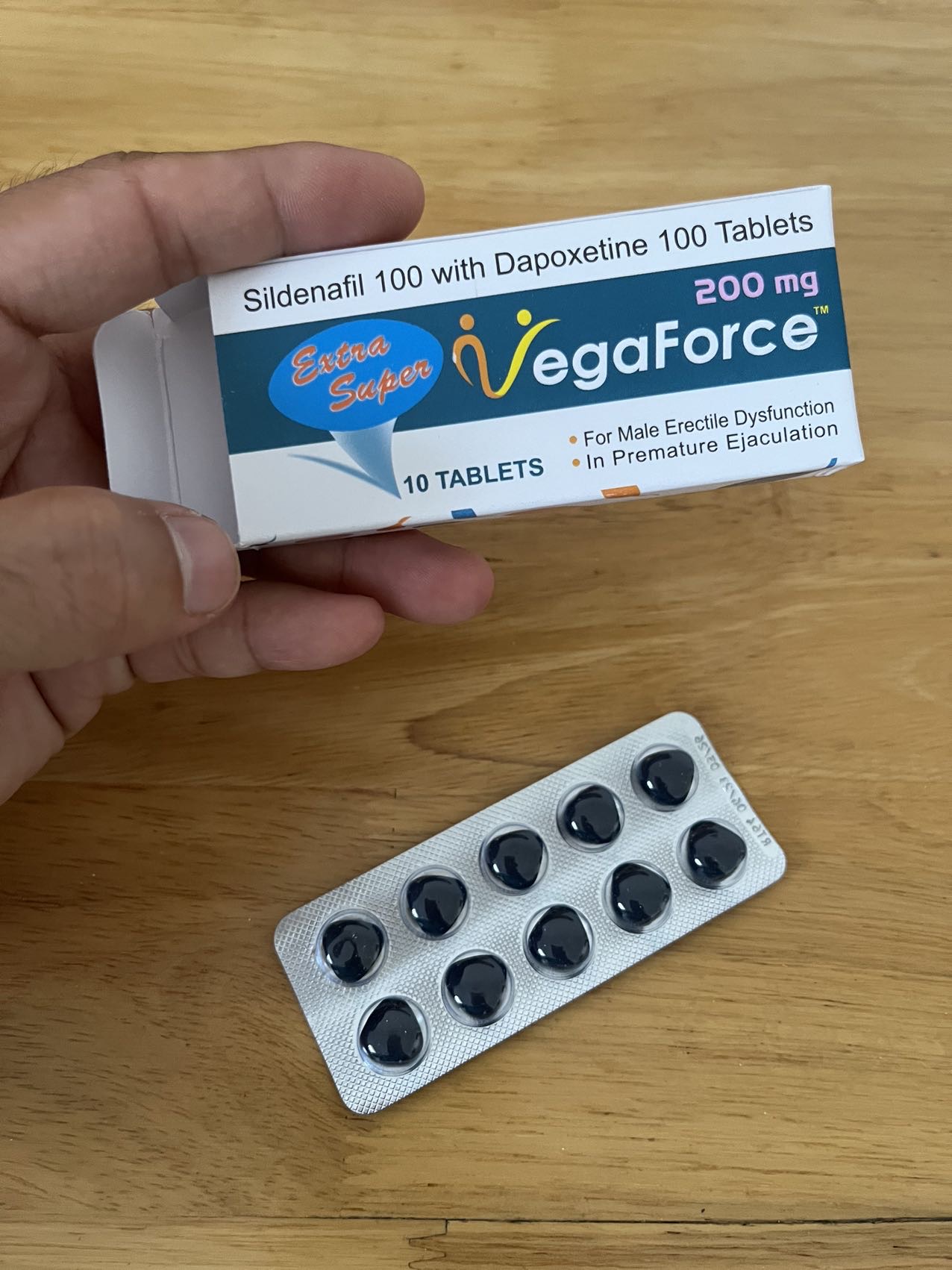 正品印度进口蓝蝌蚪双效片多少钱一盒？