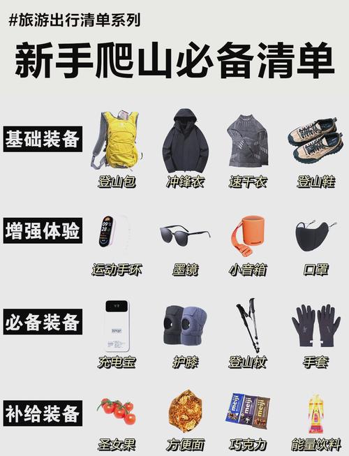 五一出行需要哪些装备好-五一出行需要带的东西-第3张图片 五一出行需要哪些装备好-五一出行需要带的东西-第3张图片