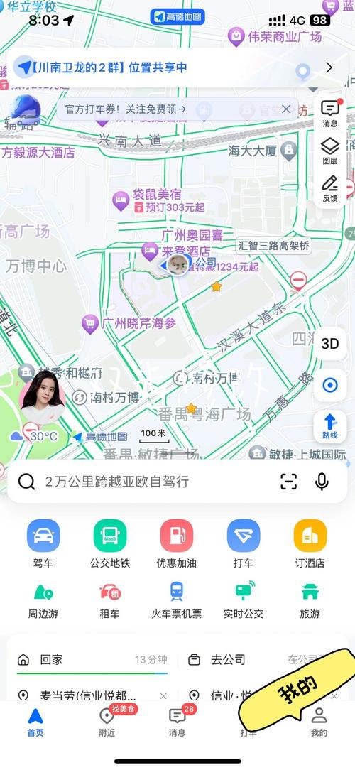 高德中的出行记录怎么查，高德中的出行记录怎么查询