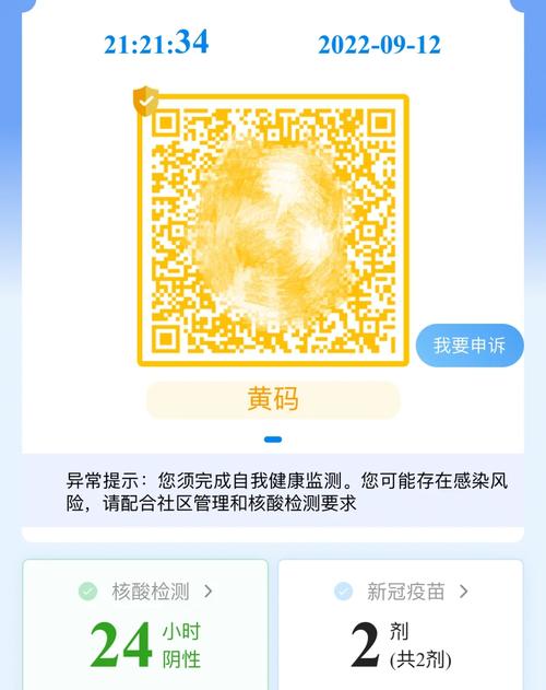【中风险黄码可以出行不出行吗/中风险地区的黄码啥时候能变绿码呢】-第3张图片 【中风险黄码可以出行不出行吗/中风险地区的黄码啥时候能变绿码呢】-第3张图片