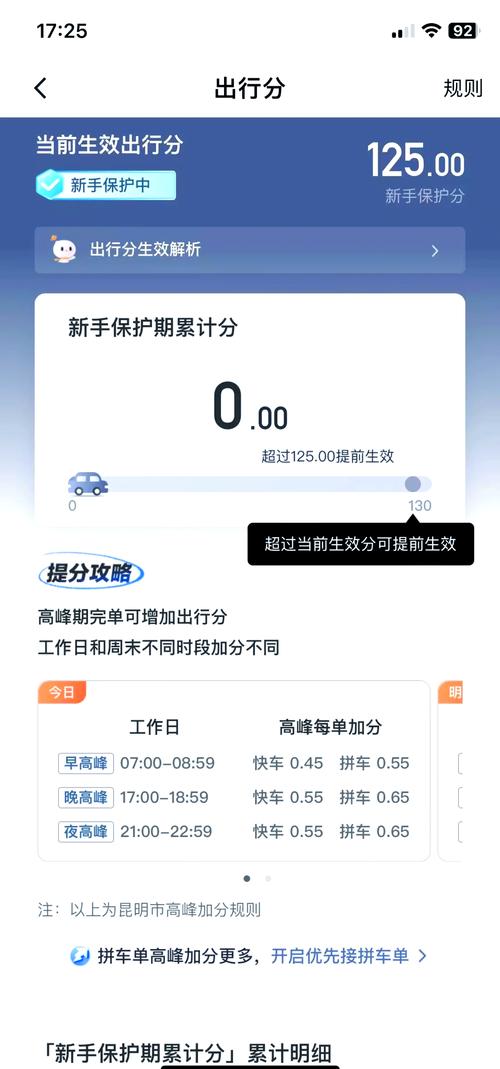 出行分上不去怎么办,出行分越来越低-第8张图片 出行分上不去怎么办,出行分越来越低-第8张图片