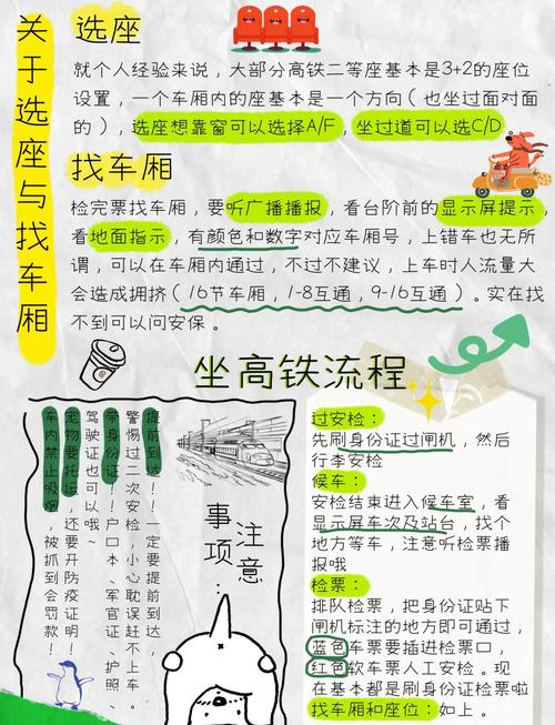 【铁路出行目的有哪些规定/铁路出行常识】-第10张图片