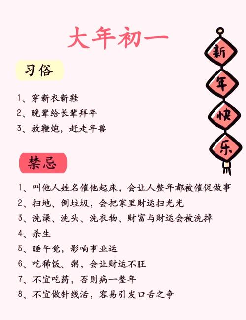 大年初一出行的都是什么人,大年初一出行什么时间大吉2020-第7张图片 大年初一出行的都是什么人,大年初一出行什么时间大吉2020-第7张图片
