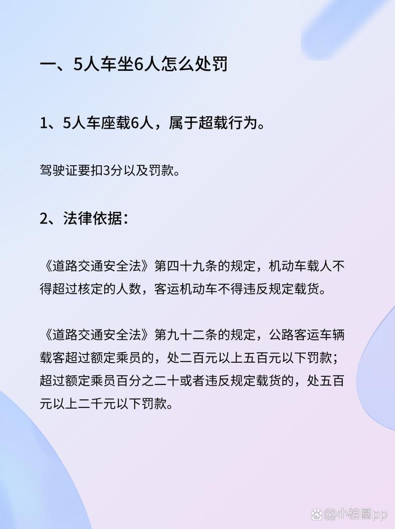 【私家车能带几个人出行吗/私家车可以带6个人吗】-第8张图片