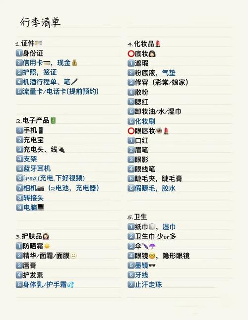 关于“平安出行需要准备什么材料”你不知道的事-第7张图片