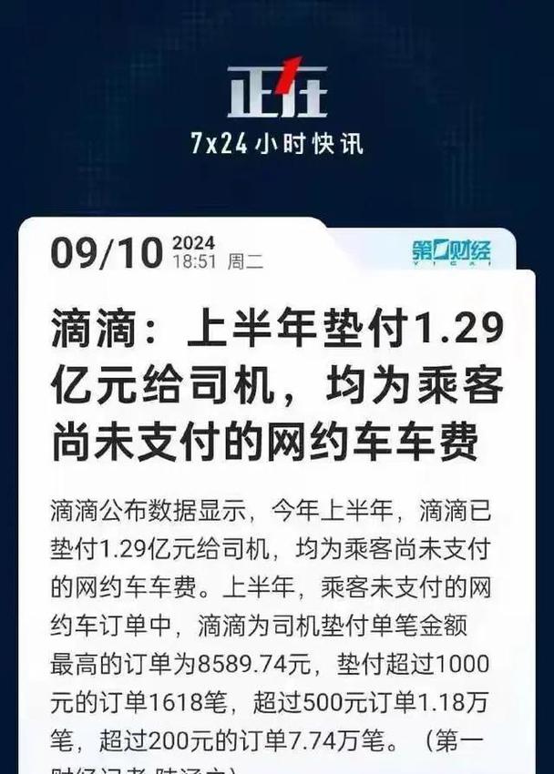 关于“哪些出行平台会垫钱”你不知道的事-第8张图片