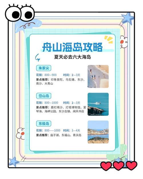 舟山出行准备什么-去舟山玩需要带什么东西-第6张图片
