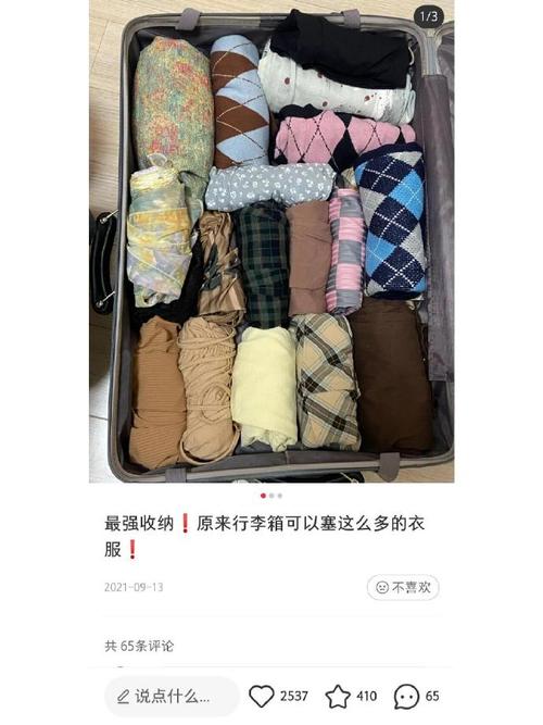 关于“出行怎么总结衣物”你不知道的事-第8张图片